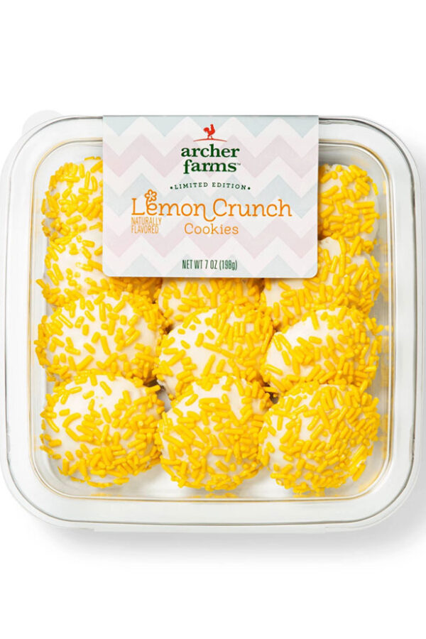 Lemon Cream Crunch Cookies