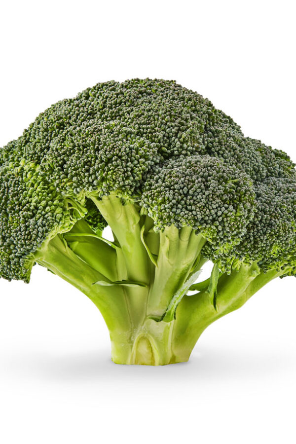 Fresh Organic Broccoli Crowns