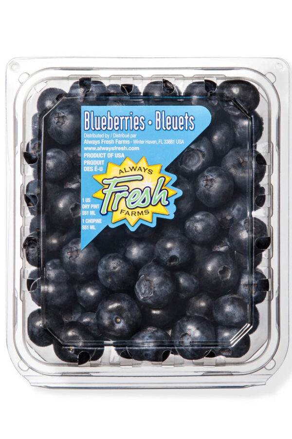 Blueberries – 1 Pint Package