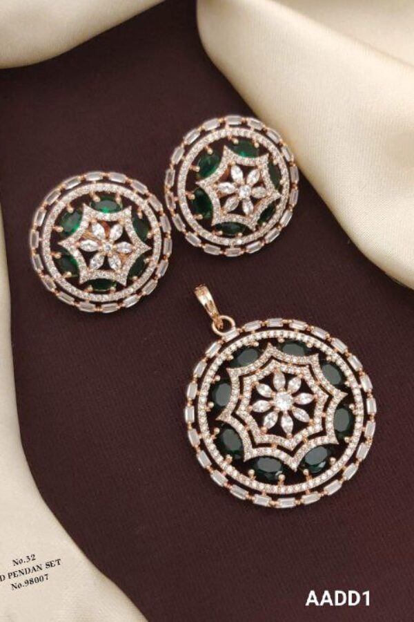 AADD1 Stunning AD Pendant Set