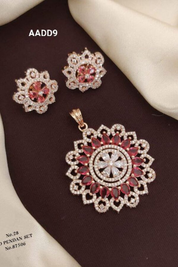 AADD9 Premium AD Pendant Set For women