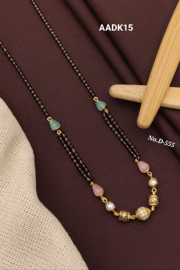 AADK15 Elegant Gemstone Mala for Women